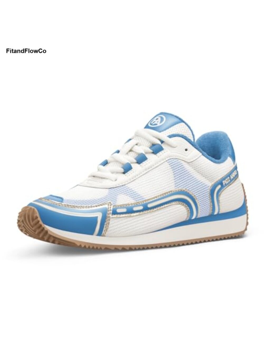 Women's Lightweight Breathable Mesh Lace-Up Athletic Sneakers